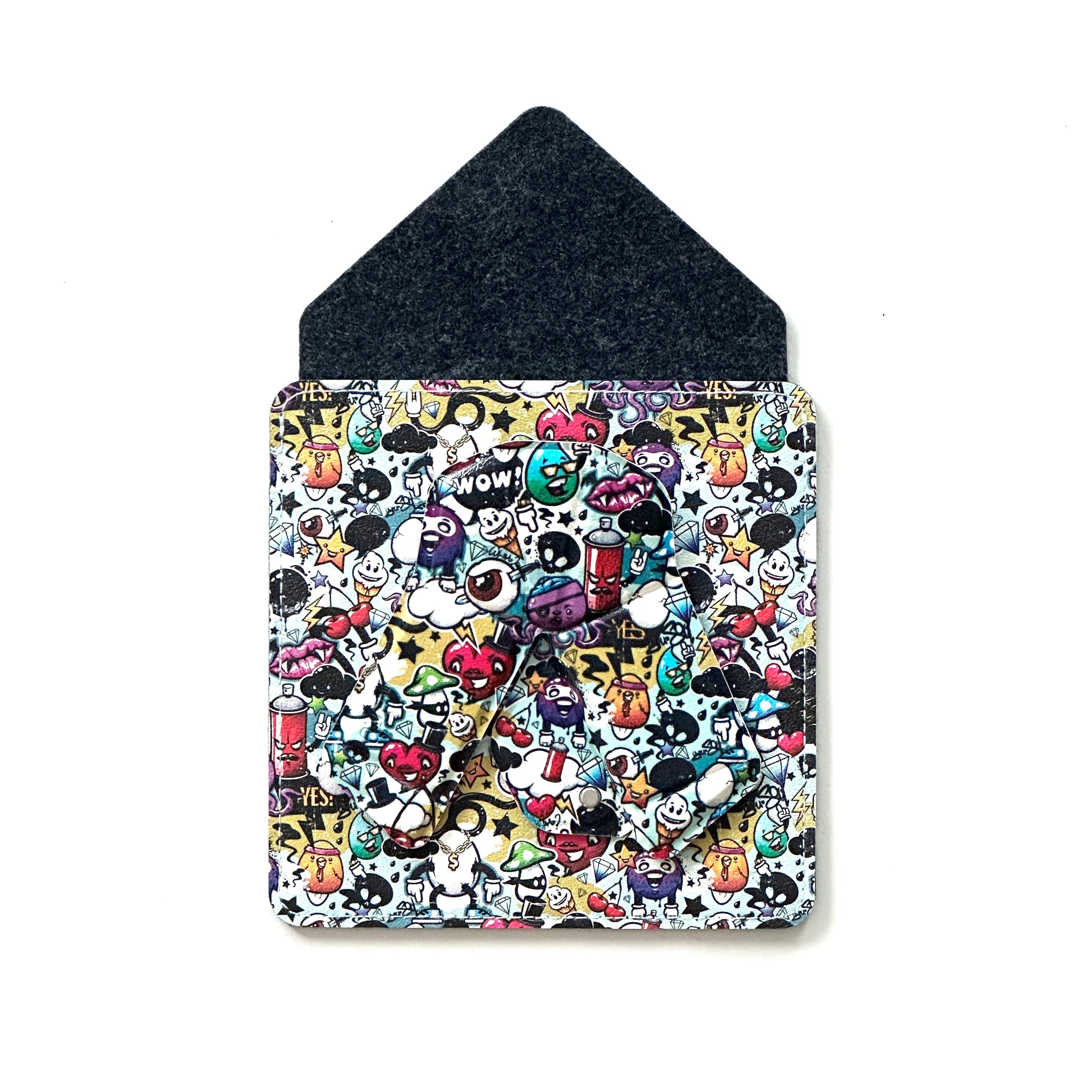 BagPad - Dark Grey + Graffiti — 3