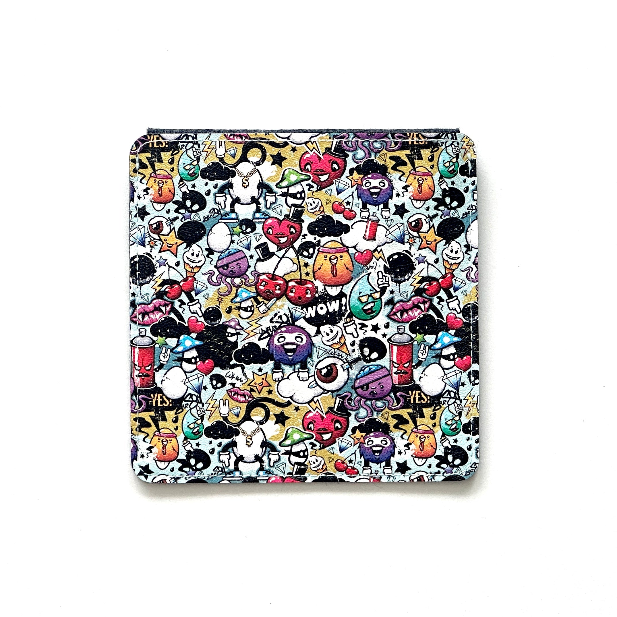 BagPad - Dark Grey + Graffiti — 6