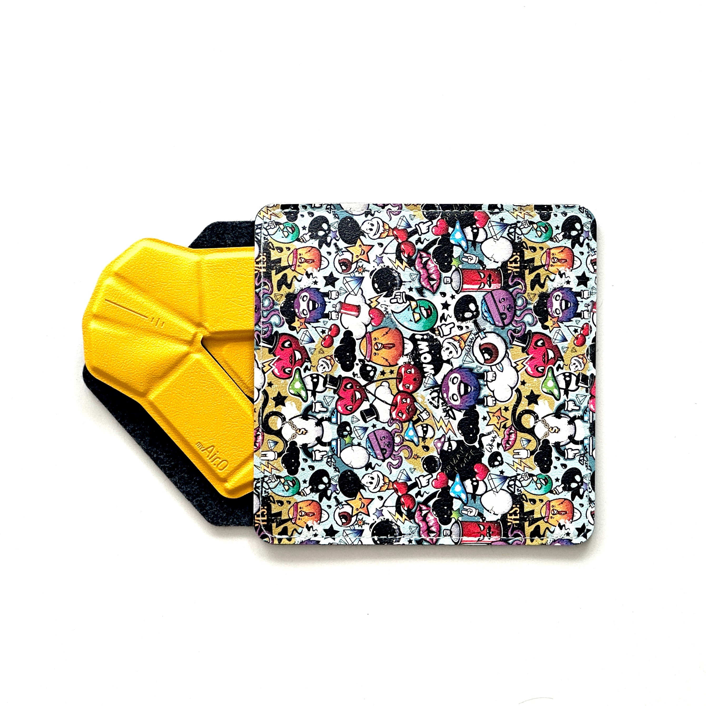 BagPad - Dark Grey + Graffiti — 5