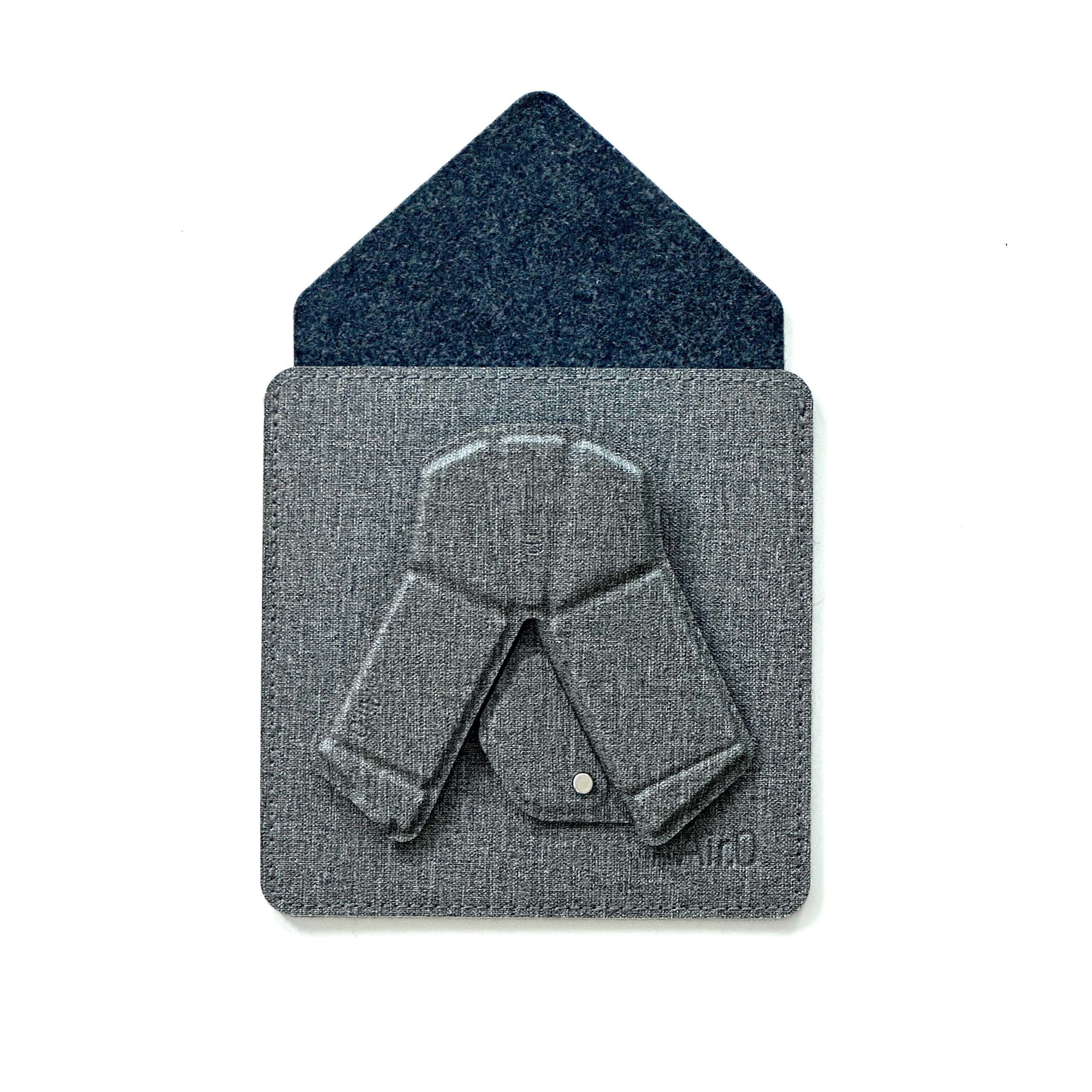 BagPad - Dark Grey + Mid Grey — 3