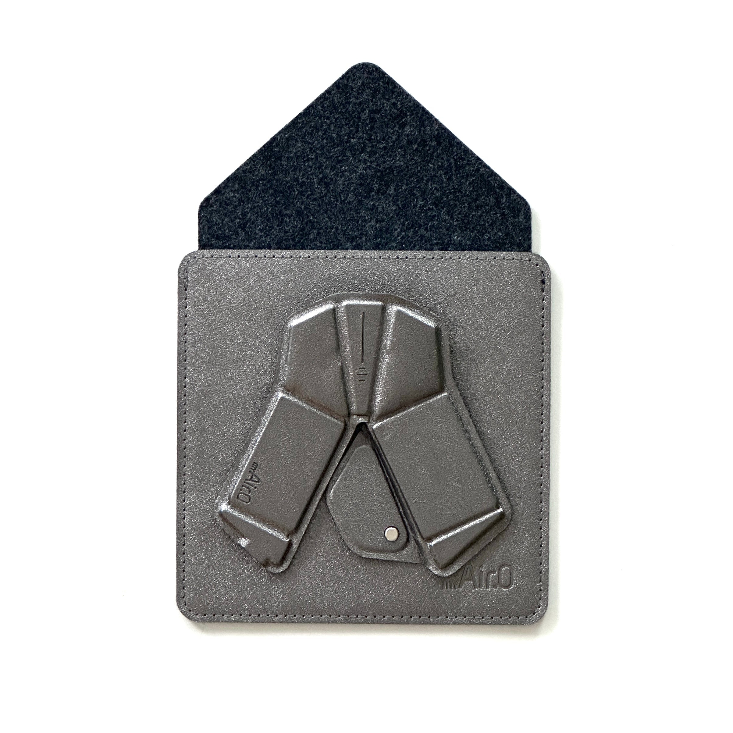BagPad - Dark Grey + Titanium — 3