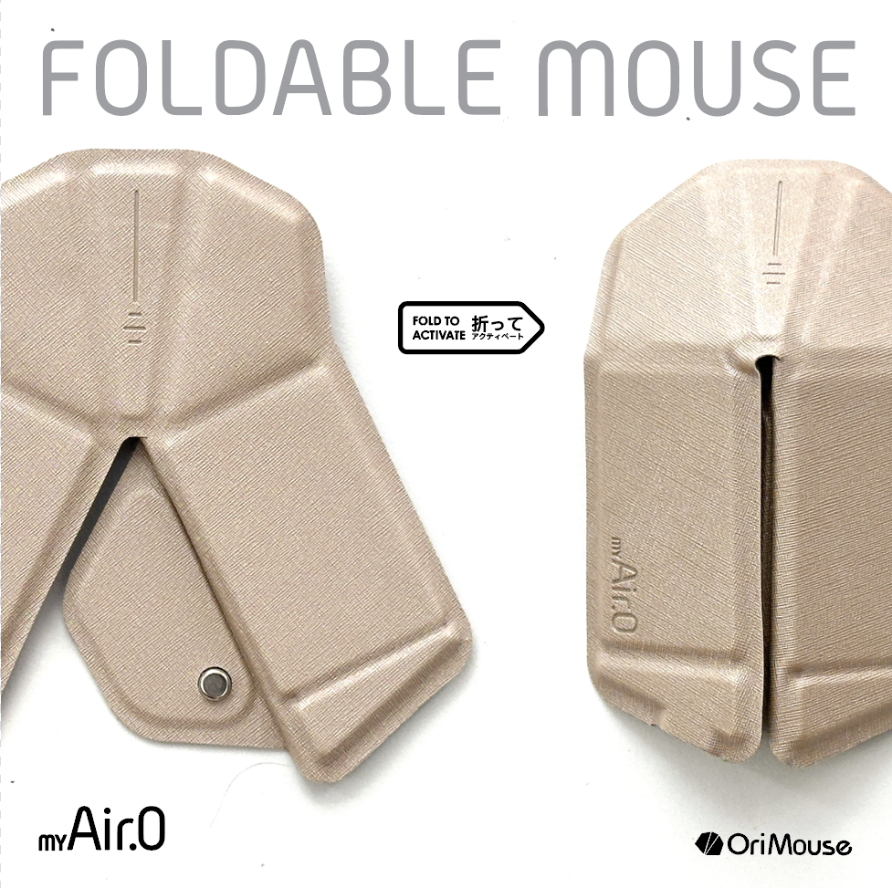 OriMouse - Beige Shine [NEW COLOUR] — 3