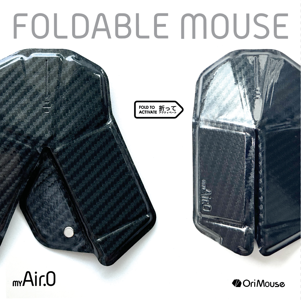 OriMouse - Carbon Shadow [NEW COLOUR] — 3