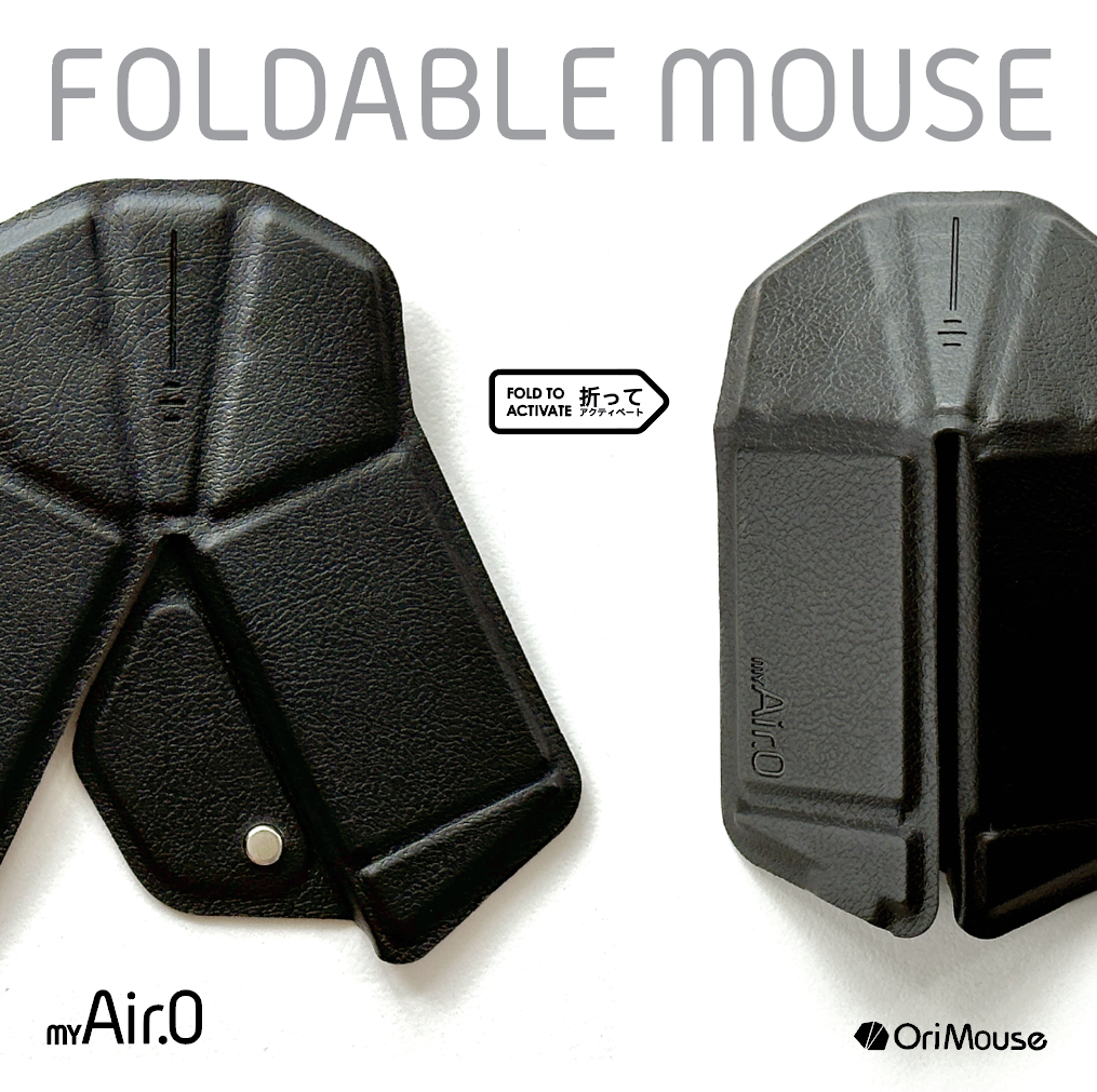 OriMouse - Cool Black — 3