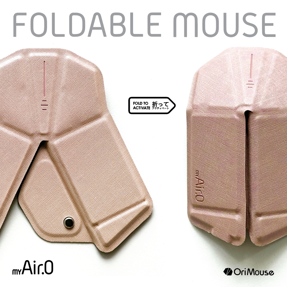 OriMouse - Pink Shine [NEW COLOUR] — 3