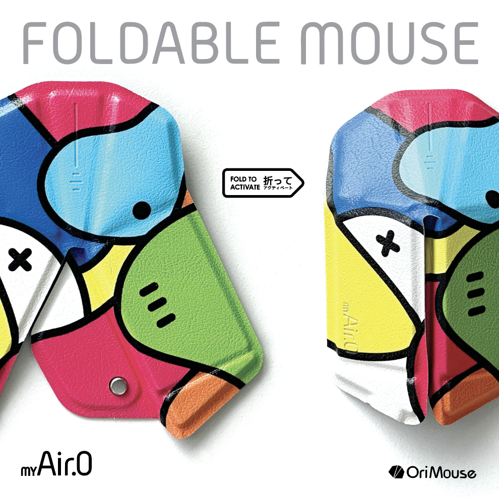OriMouse - Popu Canvas [ OriMouse x Art ] — 5