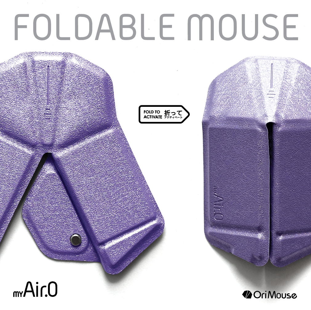 OriMouse - Premium Purple [NEW COLOUR] — 3