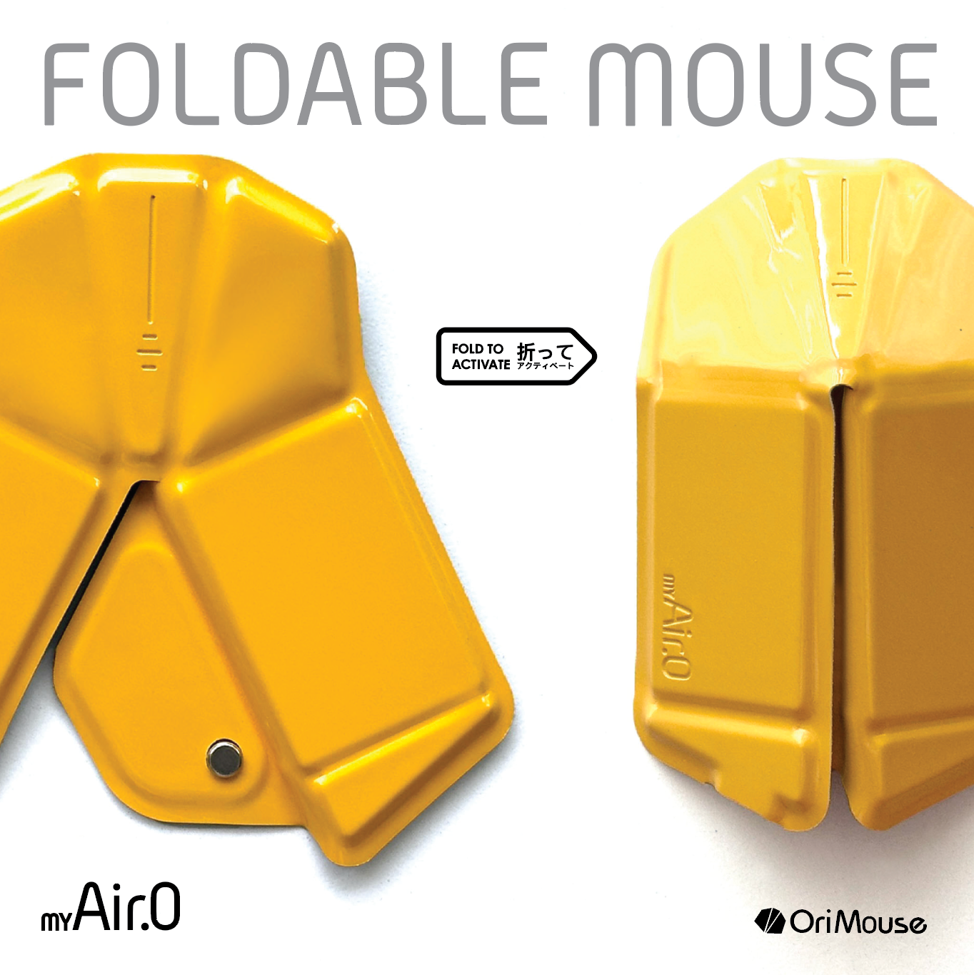 OriMouse - Racing Amber [GLOSSY COLOUR] — 4