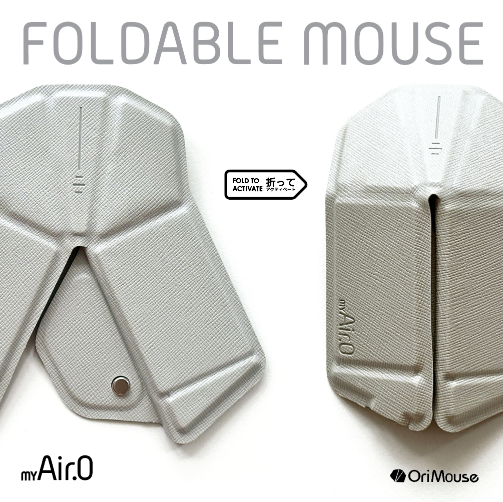 OriMouse - Silver Snow [NEW COLOUR] — 4