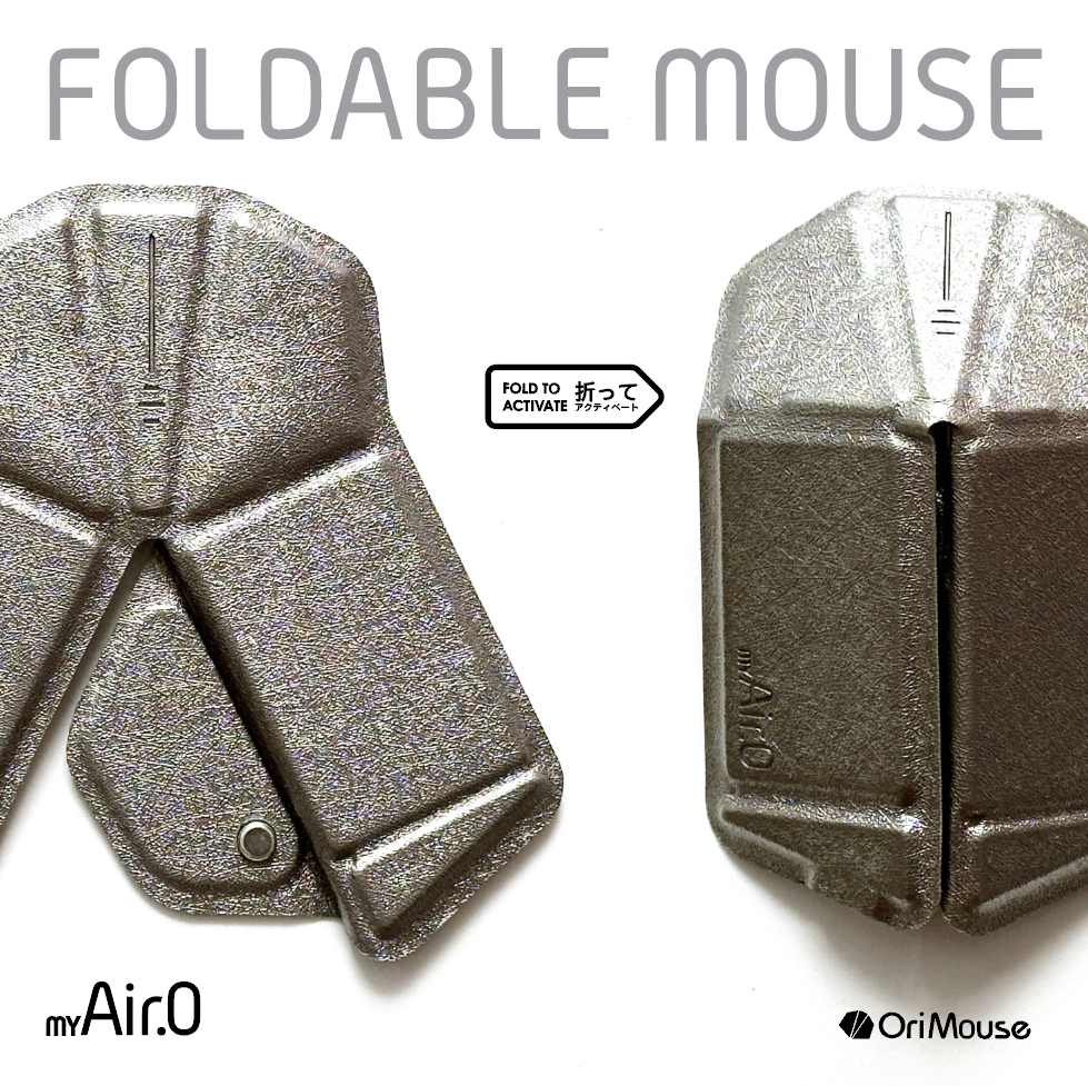 OriMouse - Titanium [NEW COLOUR] — 6