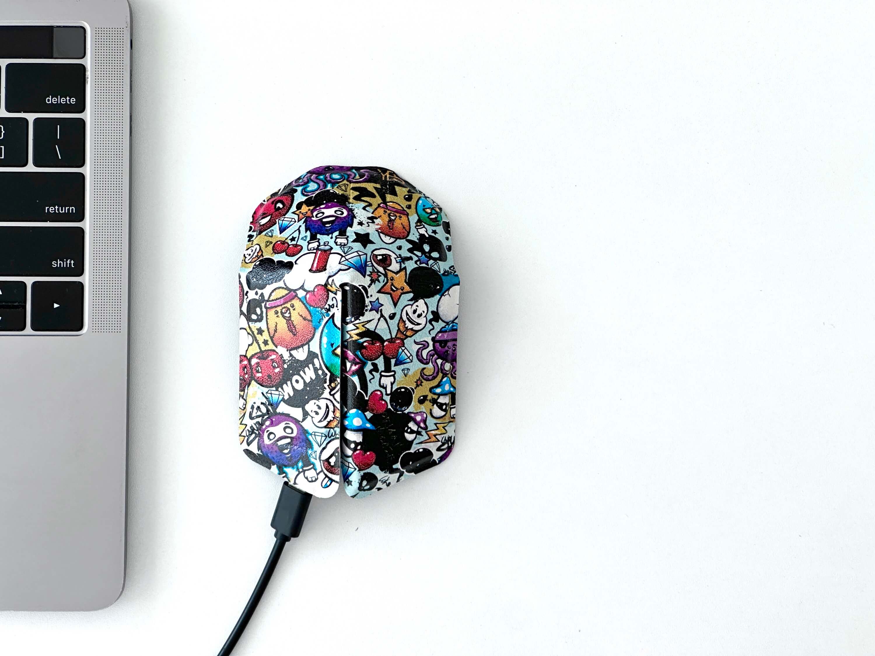 OriMouse — trabaja y carga, sin interrupciones